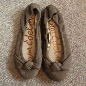 Sam Edelman nude flats